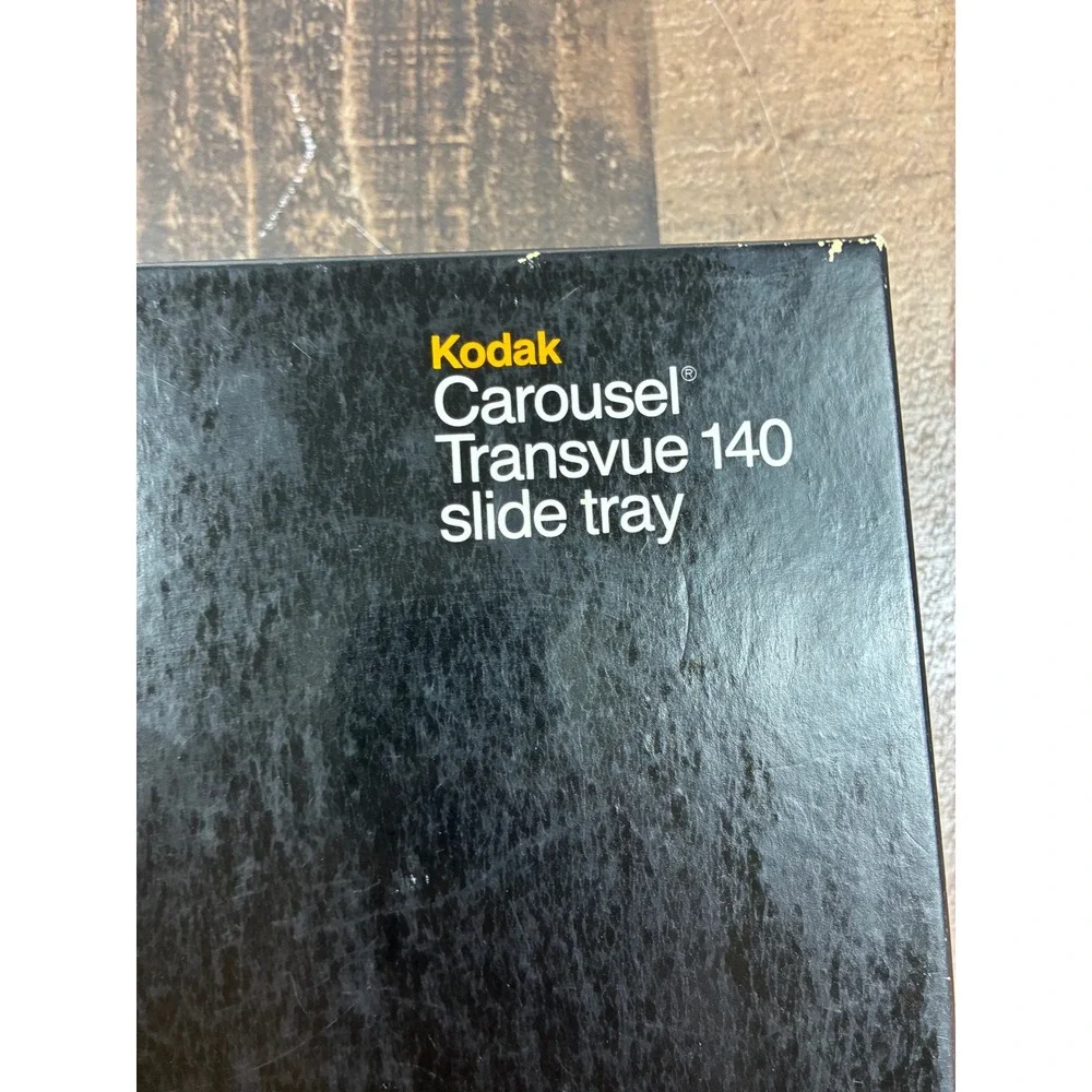 Kodak Carousel Transvue 140 Slide Tray Vintage Photography Projector Accessory‎